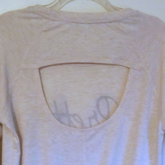 Ideology Top Camo Pretty Tough Back Cut Out Large - Picture 5 of 6